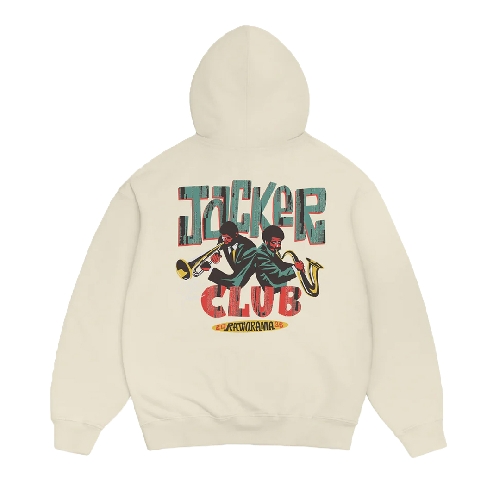 JACKER BLUE NOTE HOODIE Tofu