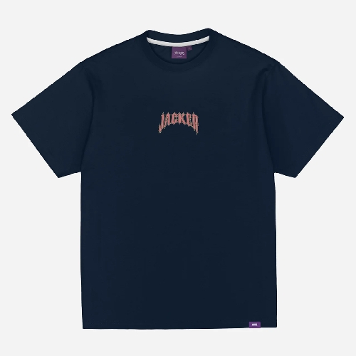 JACKER INFERNO TEE Navy