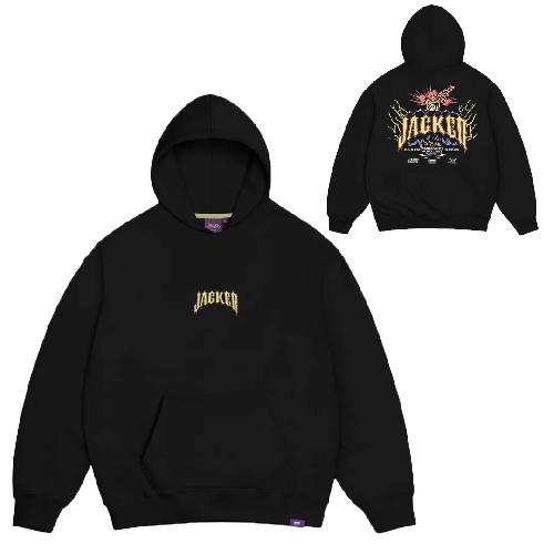 JACKER INFERNO HOODIE Black