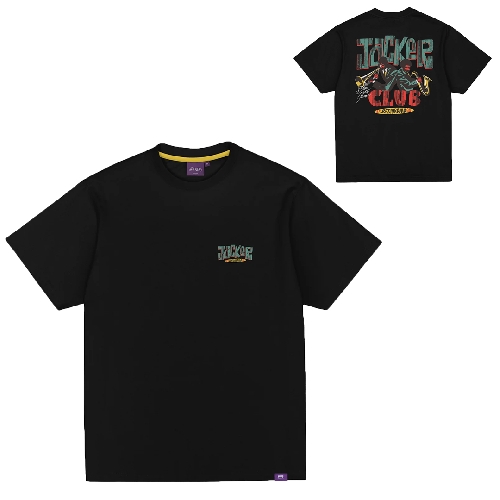 JACKER BLUE NOTE TEE Black