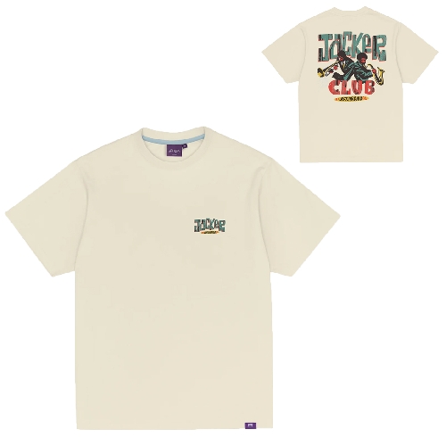 JACKER BLUE NOTE TEE Tofu