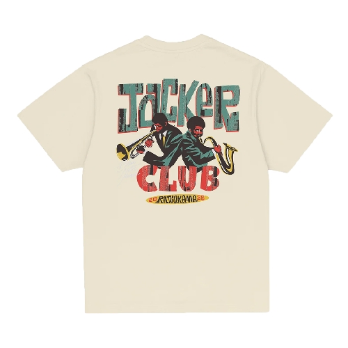 JACKER BLUE NOTE TEE Tofu