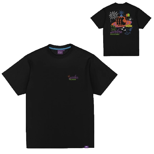 JACKER BRISTOL TEE Black