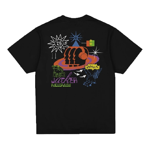 JACKER BRISTOL TEE Black