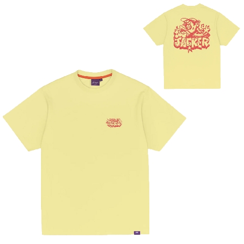 JACKER C.R.E.A.M TEE Yellow