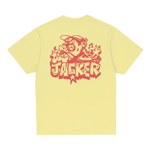JACKER C.R.E.A.M TEE Yellow