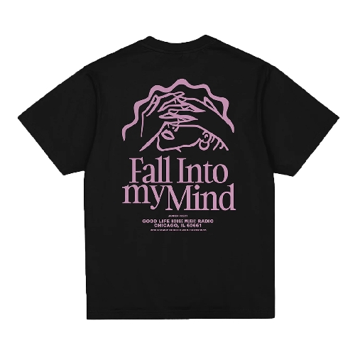 JACKER WAREHOUSE TEE Black