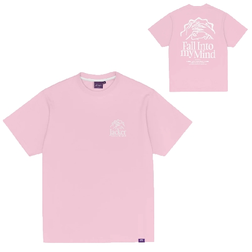 JACKER WAREHOUSE TEE Pink