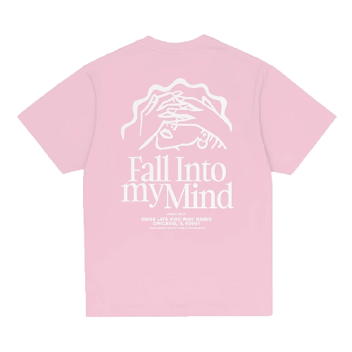 JACKER WAREHOUSE TEE Pink