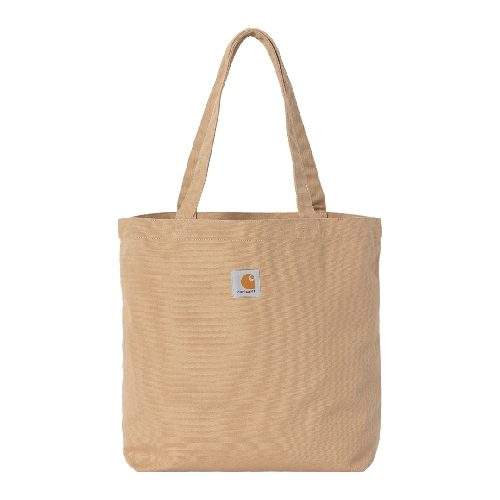CARHARTT WIP CANVAS GRAPHIC TOTE ARCAN PRINT Dusty H Brown