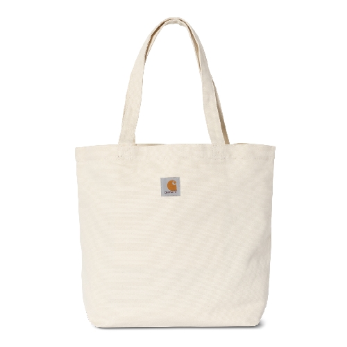 CARHARTT WIP CANVAS GRAPHIC TOTE HELIX PRINT Natural