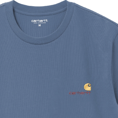 CARHARTT WIP AMERICAN SCRIPT TSHIRT Sorrent