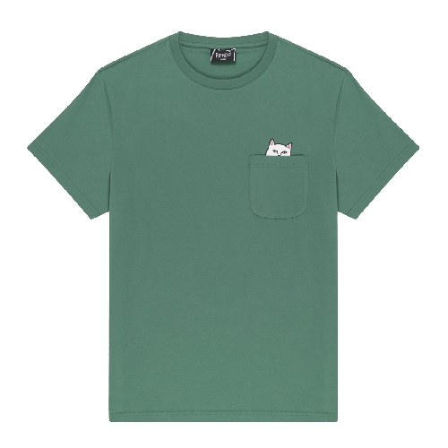 Ripndip LORD NERMAL POCKET TEE dark olive