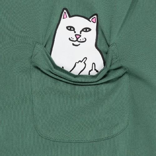 Ripndip LORD NERMAL POCKET TEE dark olive