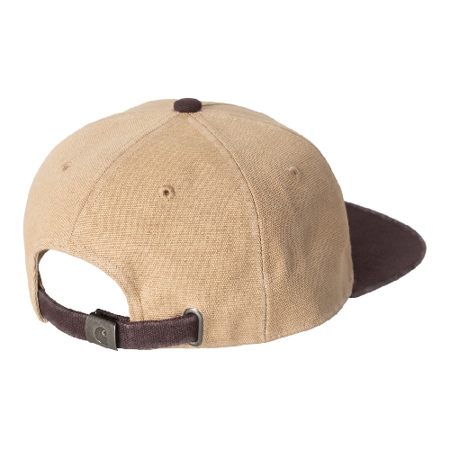 CARHARTT WIP ARCAN CAP Dusty H Brown