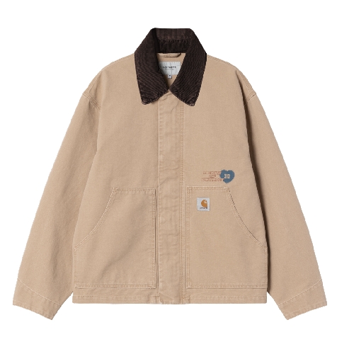 CARHARTT WIP OG ARCAN GRAPHIC JACKET Dusty H Brown