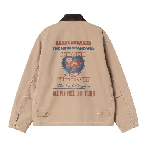 CARHARTT WIP OG ARCAN GRAPHIC JACKET Dusty H Brown