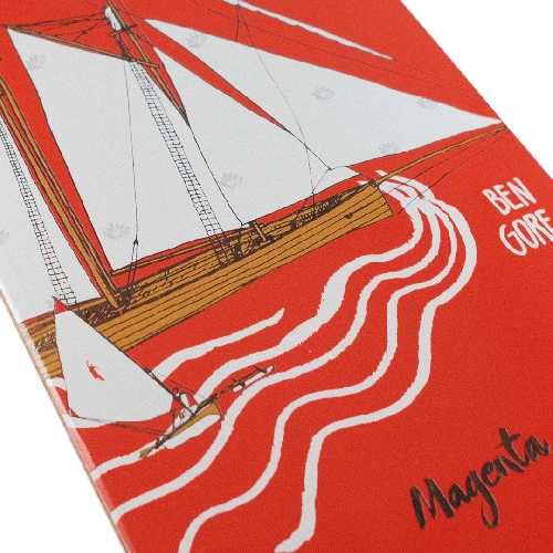 MAGENTA BEN GORE NAUTIC DECK 8.125