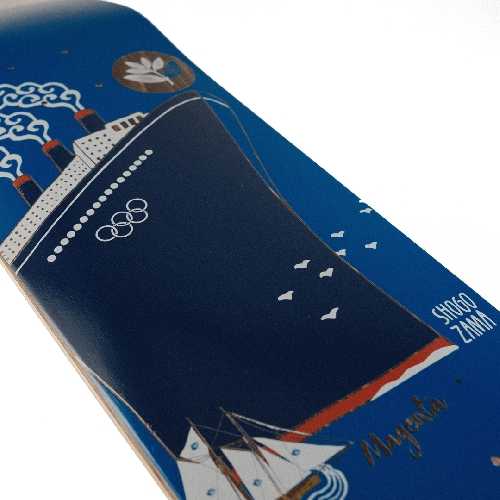 MAGENTA SHOGO ZAMA NAUTIC DECK 8.25