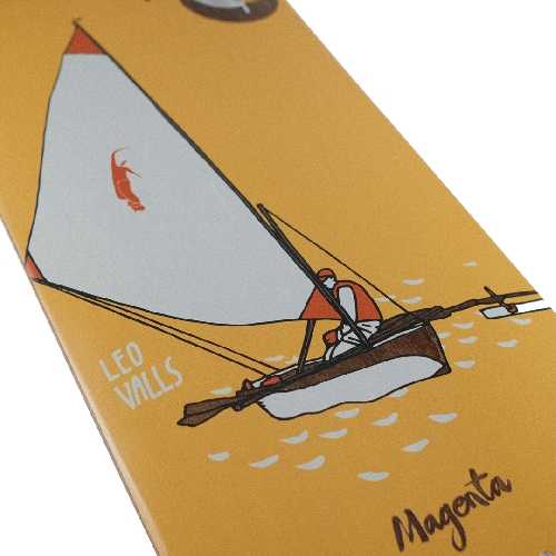 MAGENTA LEO VALLS NAUTIC DECK 8