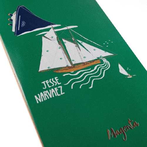 MAGENTA JESSE NARVAEZ DECK 8.25