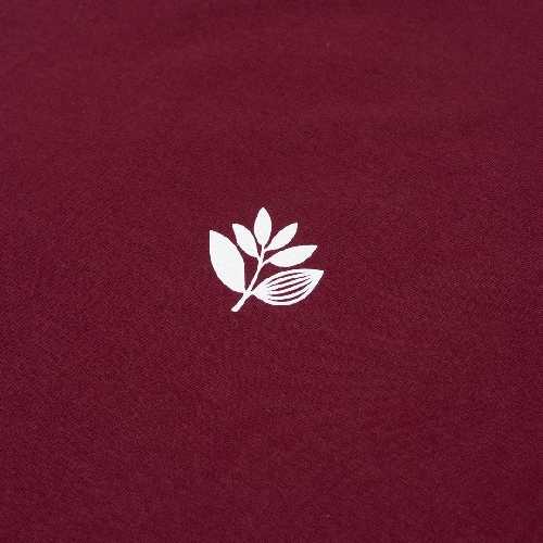 MAGENTA PLANT TEE burgundy