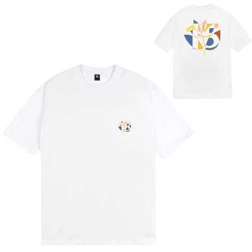 MAGENTA 15 YEARS TEE white