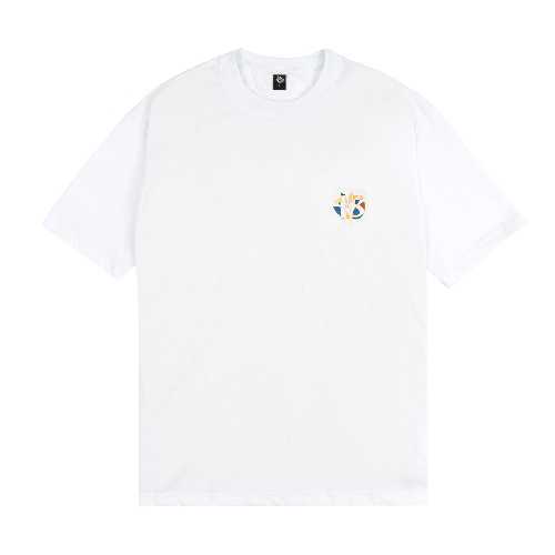 MAGENTA 15 YEARS TEE white