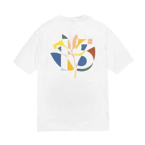 MAGENTA 15 YEARS TEE white