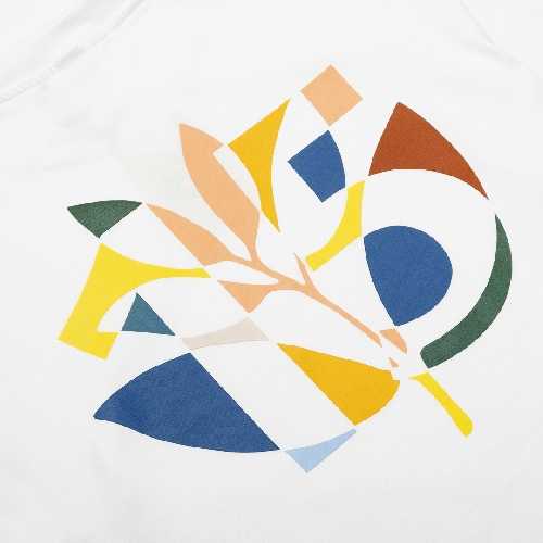 MAGENTA 15 YEARS TEE white