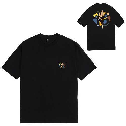 MAGENTA 15 YEARS TEE black