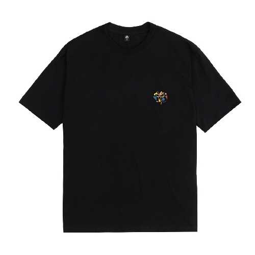 MAGENTA 15 YEARS TEE black