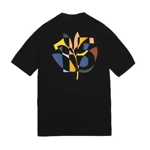MAGENTA 15 YEARS TEE black