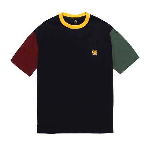 MAGENTA NAUTIC TEE navy blue