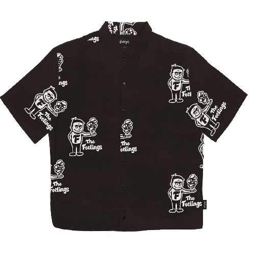 AND FEELINGS HUBBA SHIRT Black