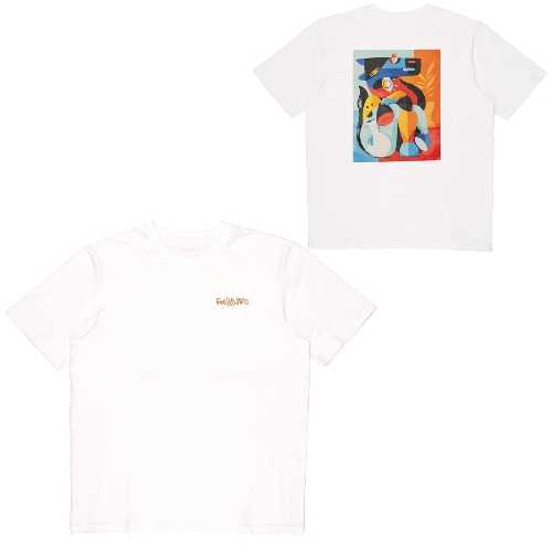 AND FEELINGS CABALLO SS TEE White