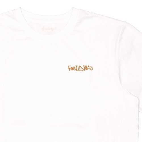 AND FEELINGS CABALLO SS TEE White