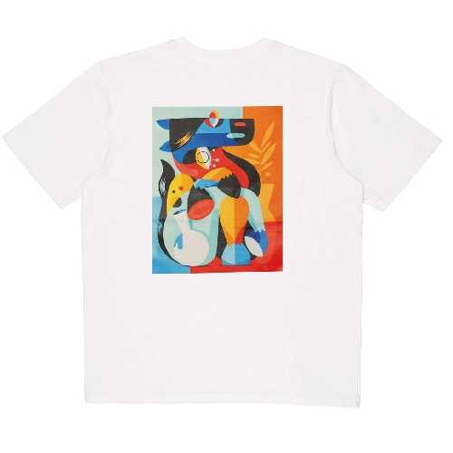 AND FEELINGS CABALLO SS TEE White