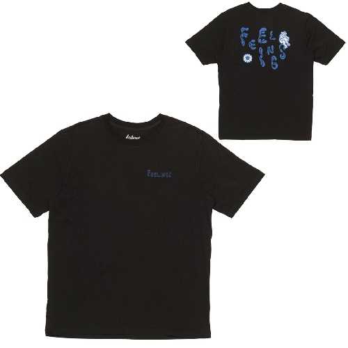 AND FEELINGS FROG SHIRT Black