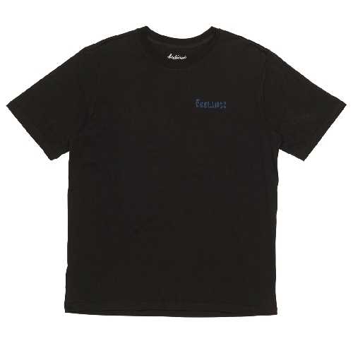 AND FEELINGS FROG SHIRT Black