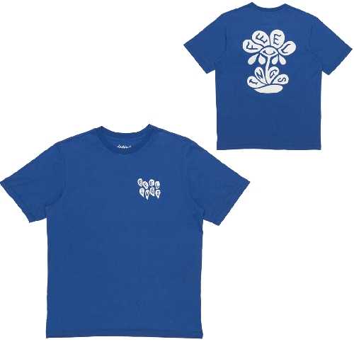 AND FEELINGS TEARS SS TEE Electric Blue
