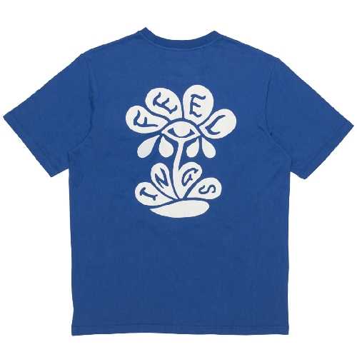 AND FEELINGS TEARS SS TEE Electric Blue