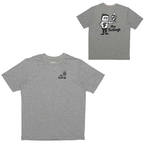 AND FEELINGS THE GUY SS TEE Grey Heather