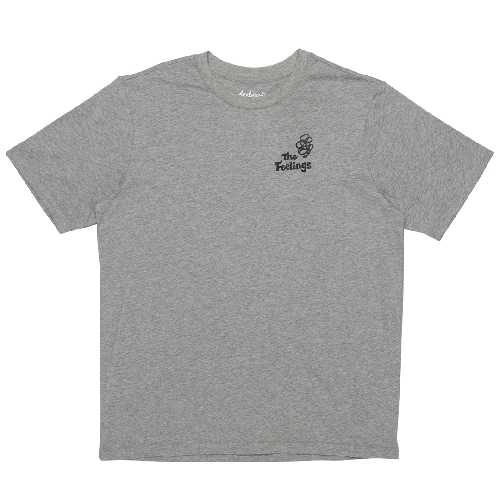 AND FEELINGS THE GUY SS TEE Grey Heather