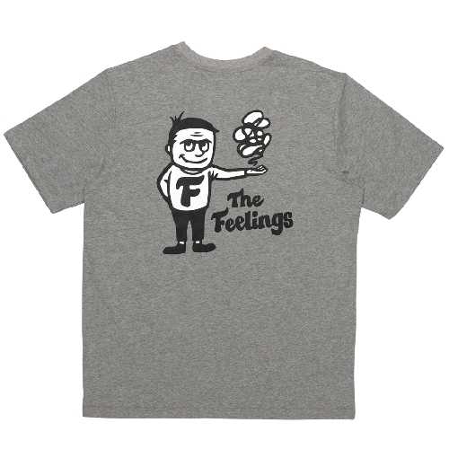 AND FEELINGS THE GUY SS TEE Grey Heather