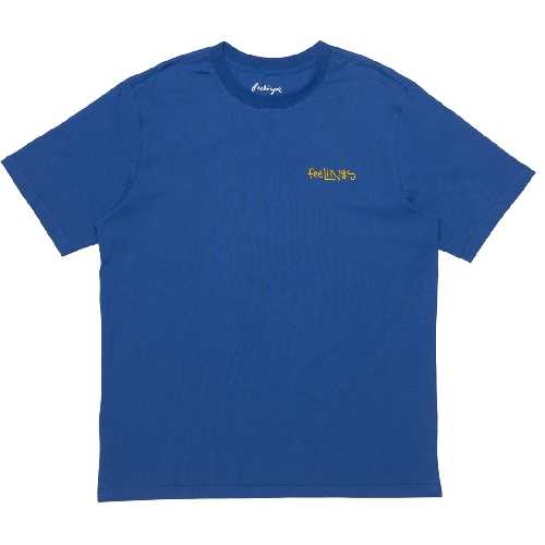 AND FEELINGS VANITAS SS TEE Electric Blue