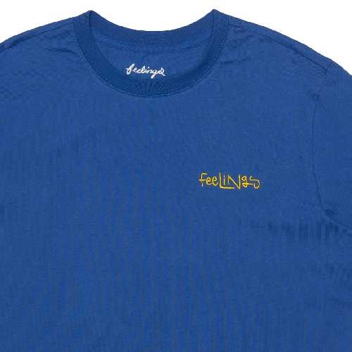AND FEELINGS VANITAS SS TEE Electric Blue