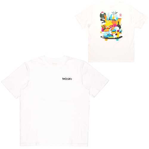 AND FEELINGS VANITAS SS TEE White