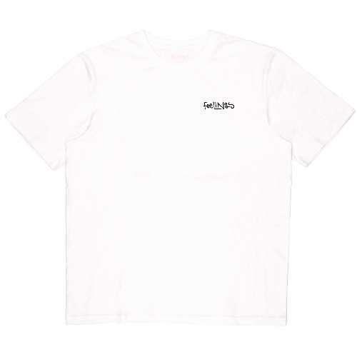 AND FEELINGS VANITAS SS TEE White