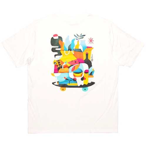 AND FEELINGS VANITAS SS TEE White